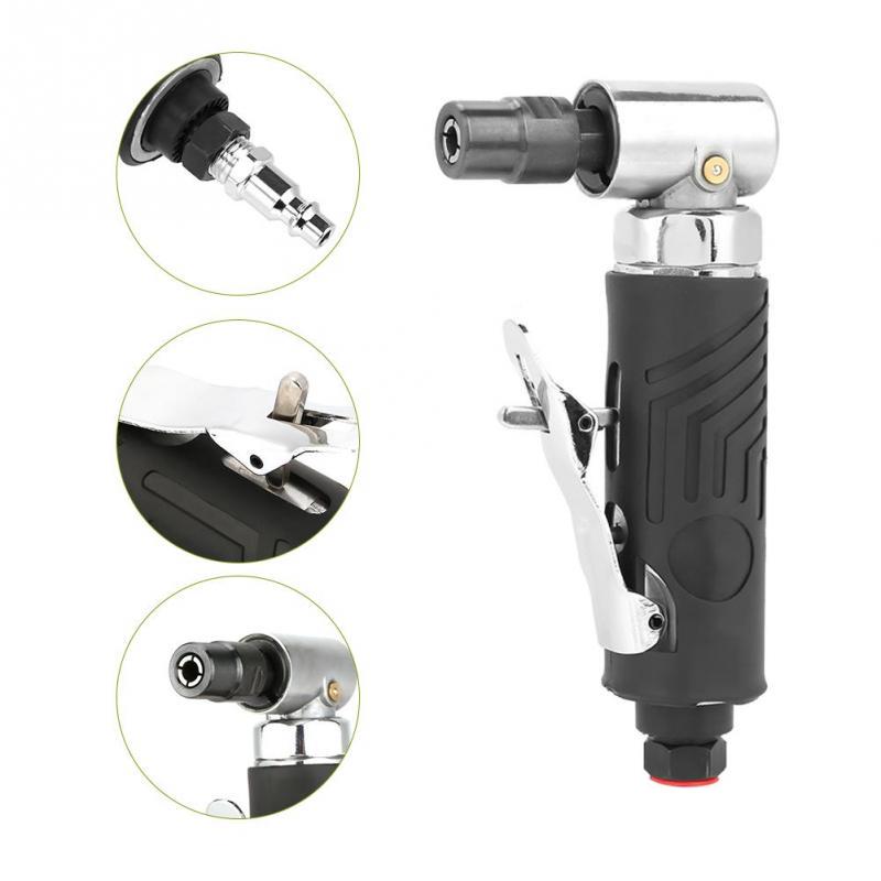 Details about / Pneumatic 90 Degrees Angle Grinder 1//4/'/' BSP Air Grinding Polishing Machine New
