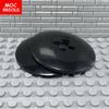 4pcs/lot MOC Bricks Round Plate Dish 6x6 Disc Radar 44375 Compatible Assemble Educational Building Block Particle kids Toys Gift