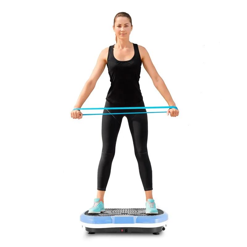 Fitforlife - Machine à Vibrations 10 Programmes Vibroplate