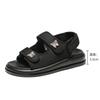 New Chinese Sandals Women's National Style Versatile Small Fragrant Style 2025 Summer New High-end Flat Casual Sandals Women