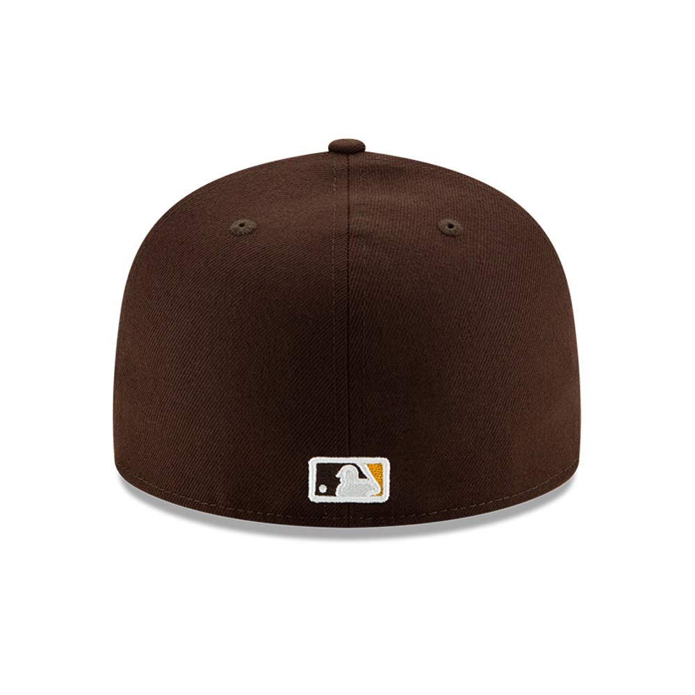 New Era 59 Fifty Cap Authentic San Diego Padres 7 - 3/8 (58.7cm)