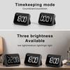 Kitchen Timer with Magnetic Easy Operation Timer Digital Large LED Display Clear Timing Counter for Cooking Baking Fitness