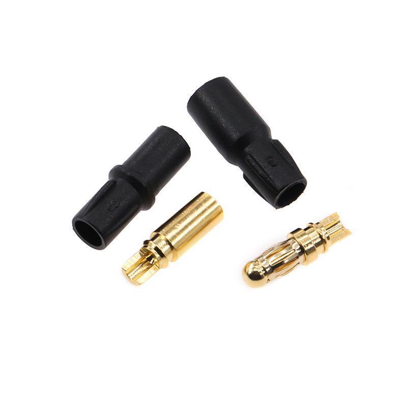 Ams Gold-Plated 3.5mm Banana Plug Connector for ESC Model Airplane Motors