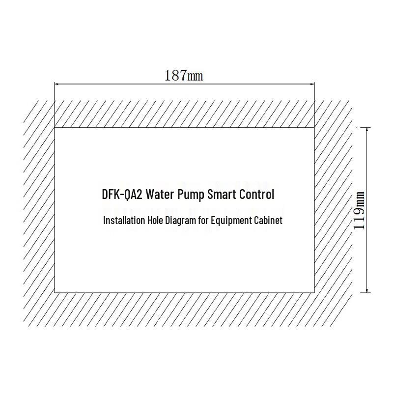 Datoo Sewage Pump Smart Controller Panel