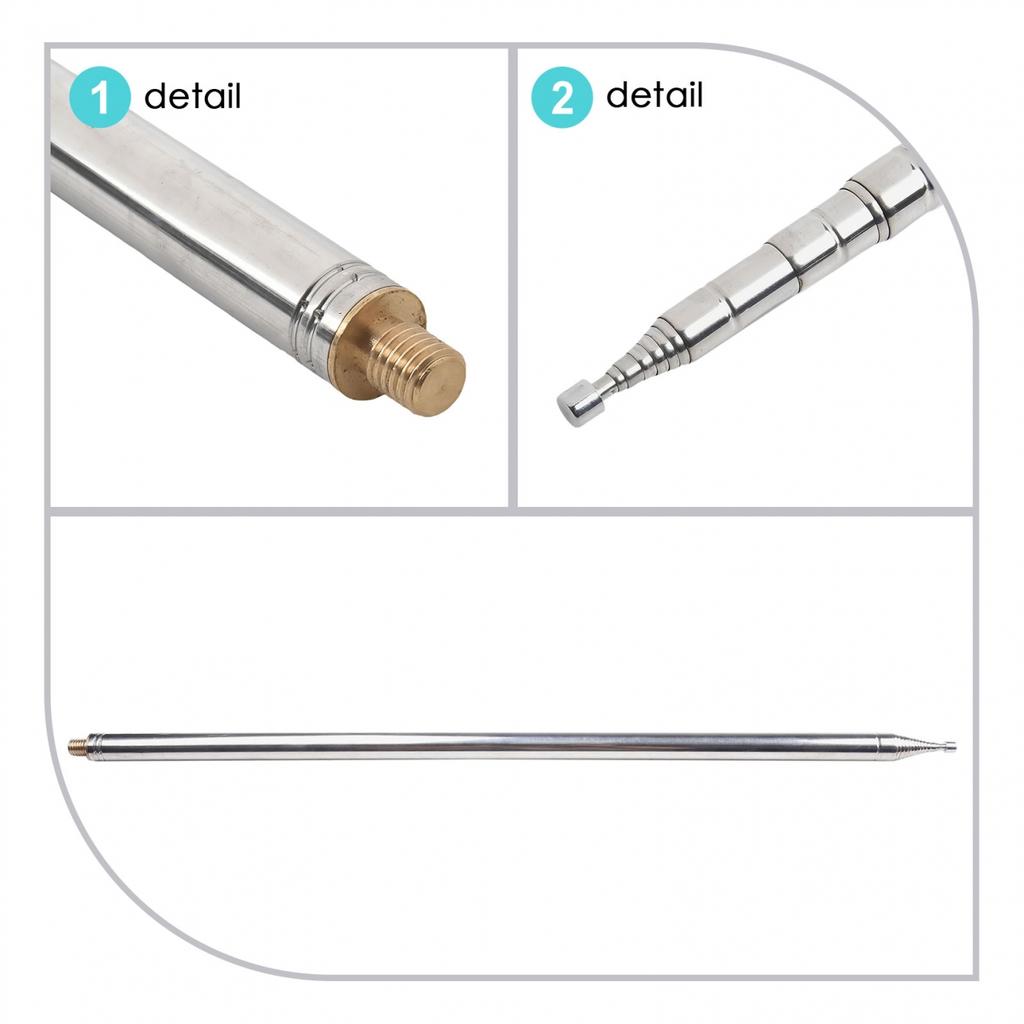 Professional Grade GP Telescopic/ Antenna 5 6M/18 4FT For Ham Radio Antenna/ New