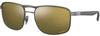 Sunglasses 0RB3660CH 90756O58 GREEN MIRROR GOLD GRADIENT 58 Ray-Ban