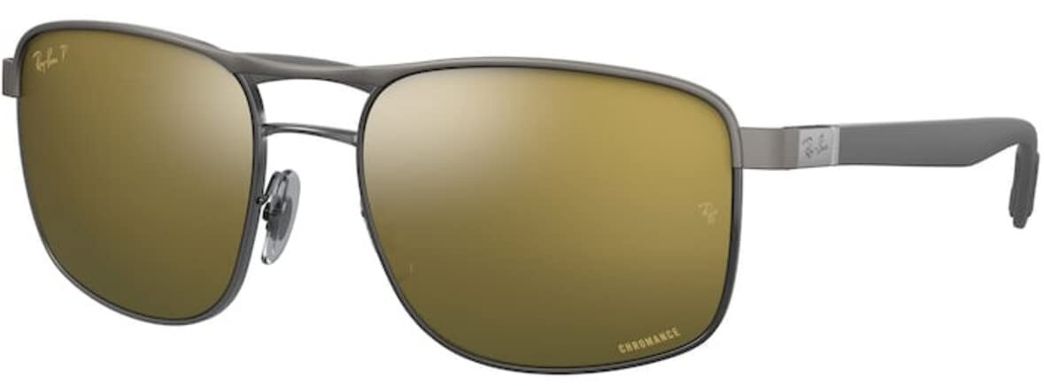 

Солнцезащитные очки 0RB3660CH 90756O58 ЗЕЛЕНЫЕ ЗЕРКАЛЬНЫЕ ЗОЛОТИСТЫЙ ГРАДИЕНТ 58 Ray-Ban