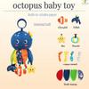Multifunctional Octopus Crib Pendant Plush Toy