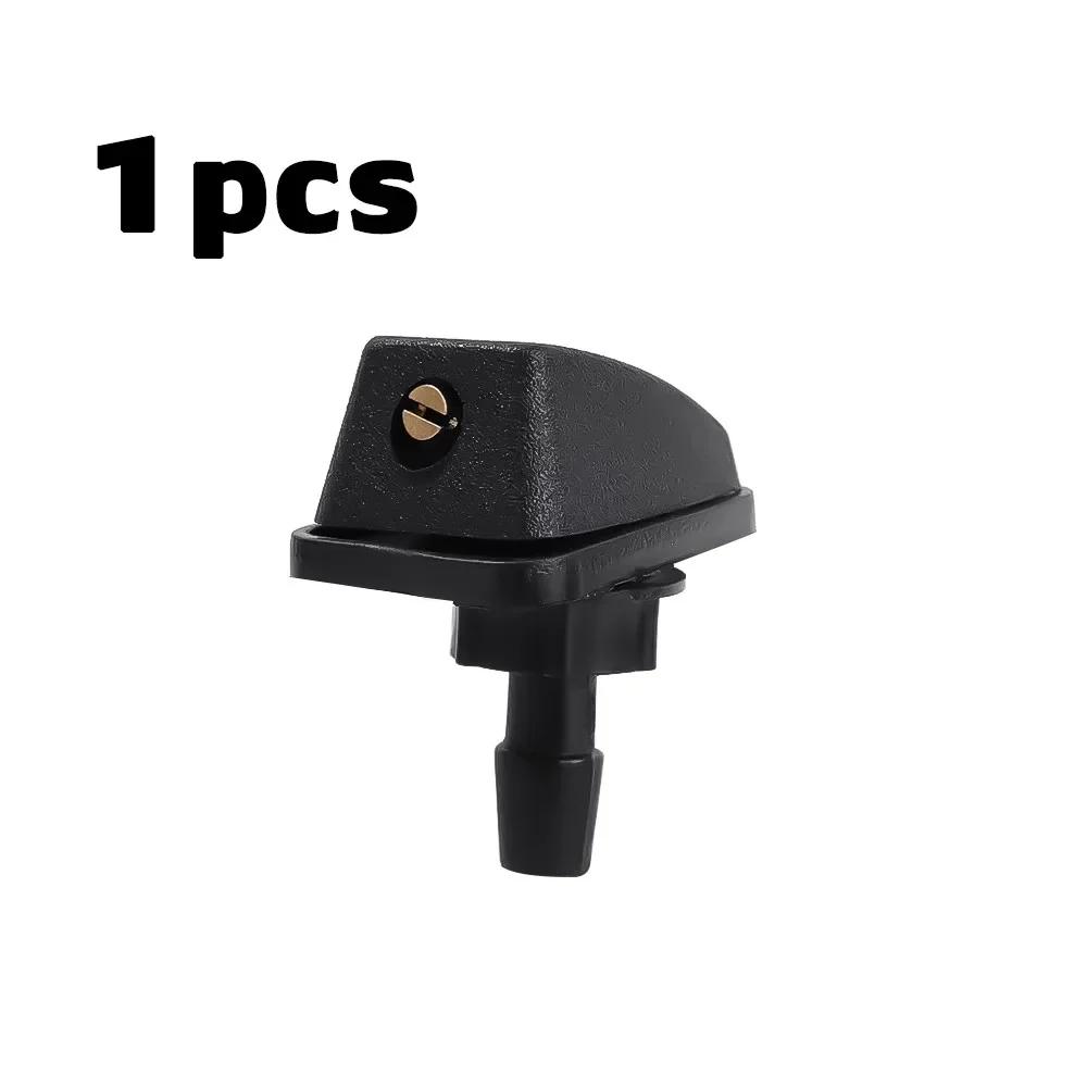 Car Front Windshield Windscreen Wiper Nozzle Washer Jet Nozzles Universal Water Fan Spout Cover Washer Outlet Adjustment