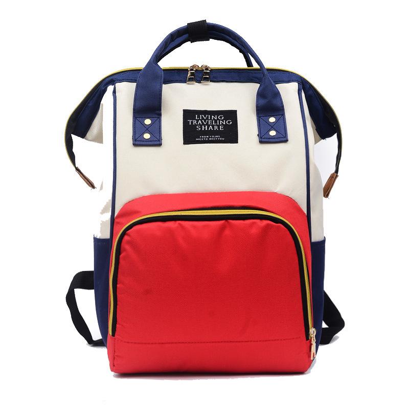 Mummy Bag: Large Capacity Multifunctional Waterproof Backpack for Maternity and Diapers