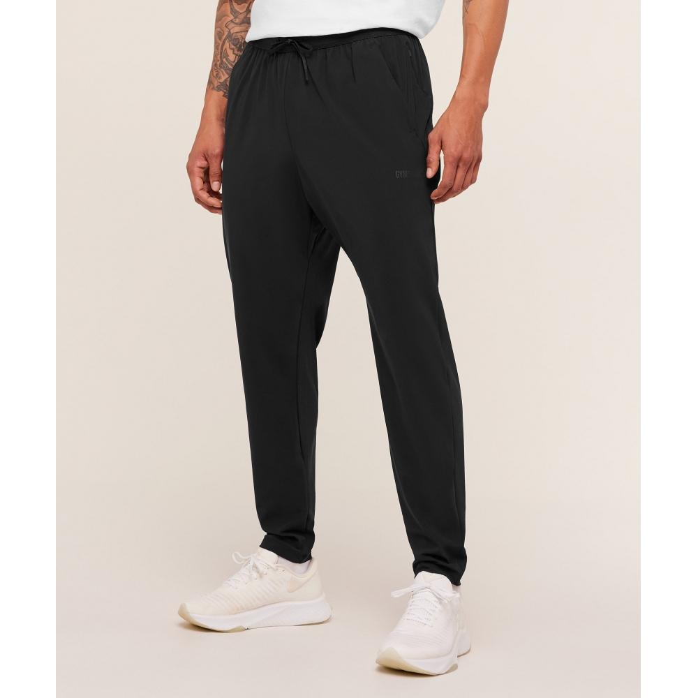 Gymshark Hybrid Slim Fit Joggers Gs Black A5b3r Bb2j