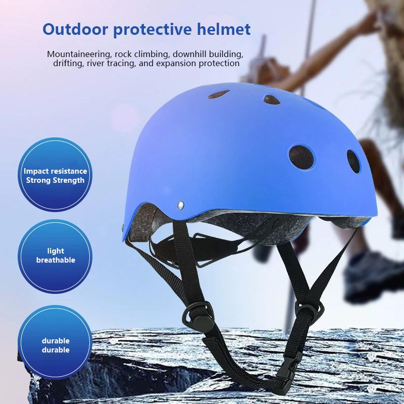 Electric Scooter Round Bike Helmet Cycling Skateboard Ski Child Sports Safety Bicycle Helmet Four Seasons Bike Accessories