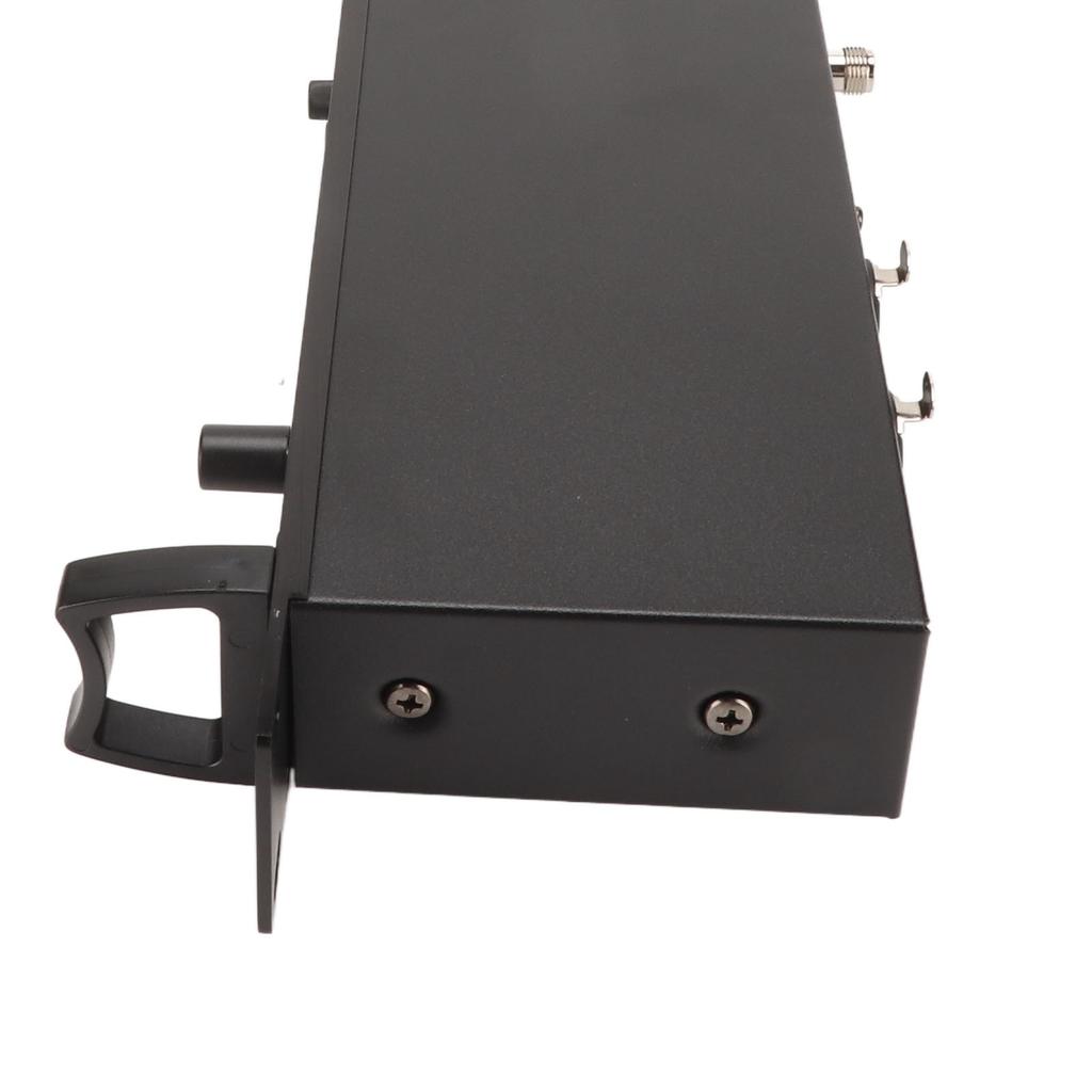 Wireless Earphone Monitor System 2 Channel 4 Bodypacks Whole Metal UHF Stage Monitoring System for Studio