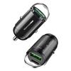 1Pcs Car Charger USB Type-C Fast Charging Adapter Car Accessories For Mercedes Benz AMG GLC GLE CLA W205 W204 W203 W211 W212 W213 W201 W210 W124