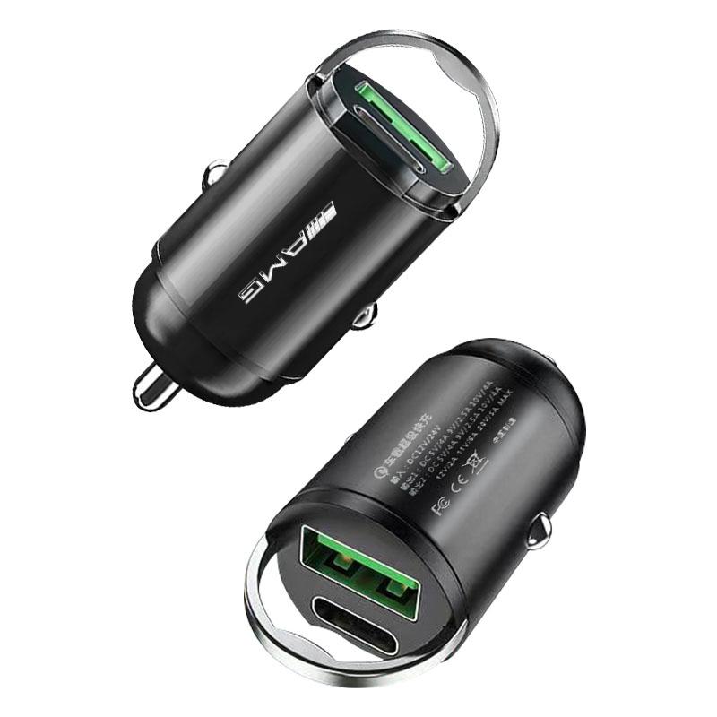 1Pcs Car Charger USB Type-C Fast Charging Adapter Car Accessories For Mercedes Benz AMG GLC GLE CLA W205 W204 W203 W211 W212 W213 W201 W210 W124