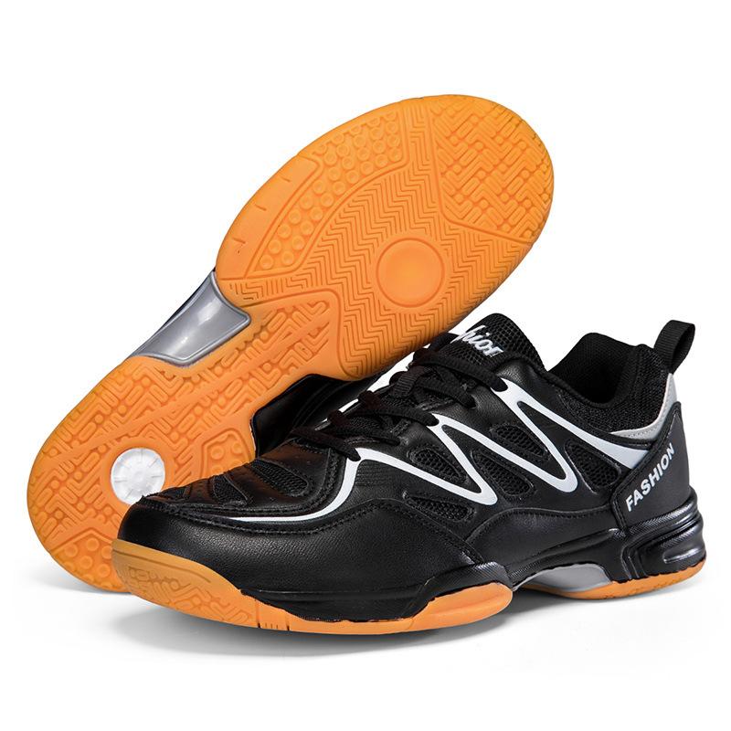 Badminton shoes men's and women's shoes season breathable sports shoes competition training shoes student tennis shoes