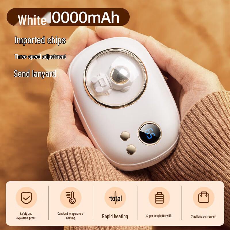 Portable Mini Hand Warmer & Power Bank