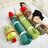 Nuclear Missile Plush Pillow Large Security Cushion For Living Room Comfort