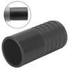 PVC Eco‑Friendly Water Pipe Connector Safe Hard Tube To Hose Easy Connection Adapter(Gray