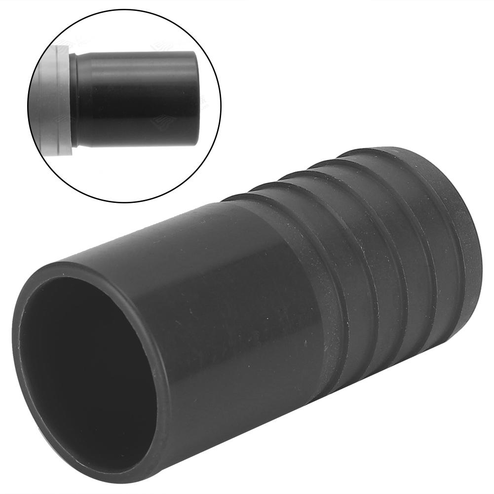 PVC Eco‑Friendly Water Pipe Connector Safe Hard Tube To Hose Easy Connection Adapter(Gray
