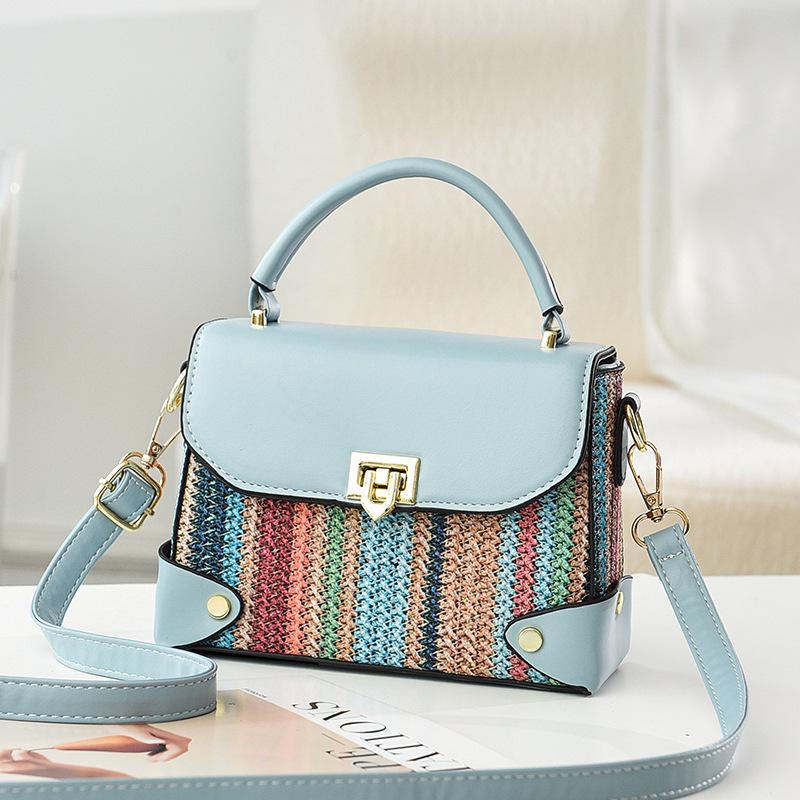 Bag Messenger Bag Female Popular 2025 New Versatile Niche Student Shoulder Messenger Bag Portable Small Square Bag Women's Bag