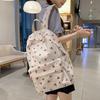 Schoolbag College Girl High School Student Backpack School Bag Women's New Versatile Korean Version Harajuku Large Capacity Backpack