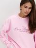 2025 Autumn/Winter Stylish Printed Casual Round Neck Sweatshirt - Versatile Thickened Top for Commuting
