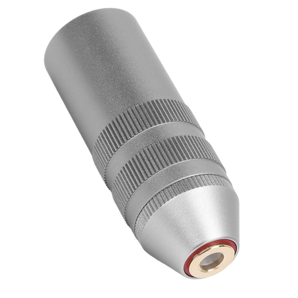 Plug and Play 4Pin XLR Male to 4.4mm Balanced Female Adapter Portable Audio Adapter  Active Speaker