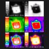 Thermal Imaging Camera Handheld Infrared Cameras 32x32 IR Resolution  20 celsius  to +1000 celsius  for Building