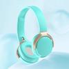 C1000 Wireless Bluetooth Headphones with Large Earcups, Smart Noise Cancellation, Super Long Battery Life, and Stereo Sound.