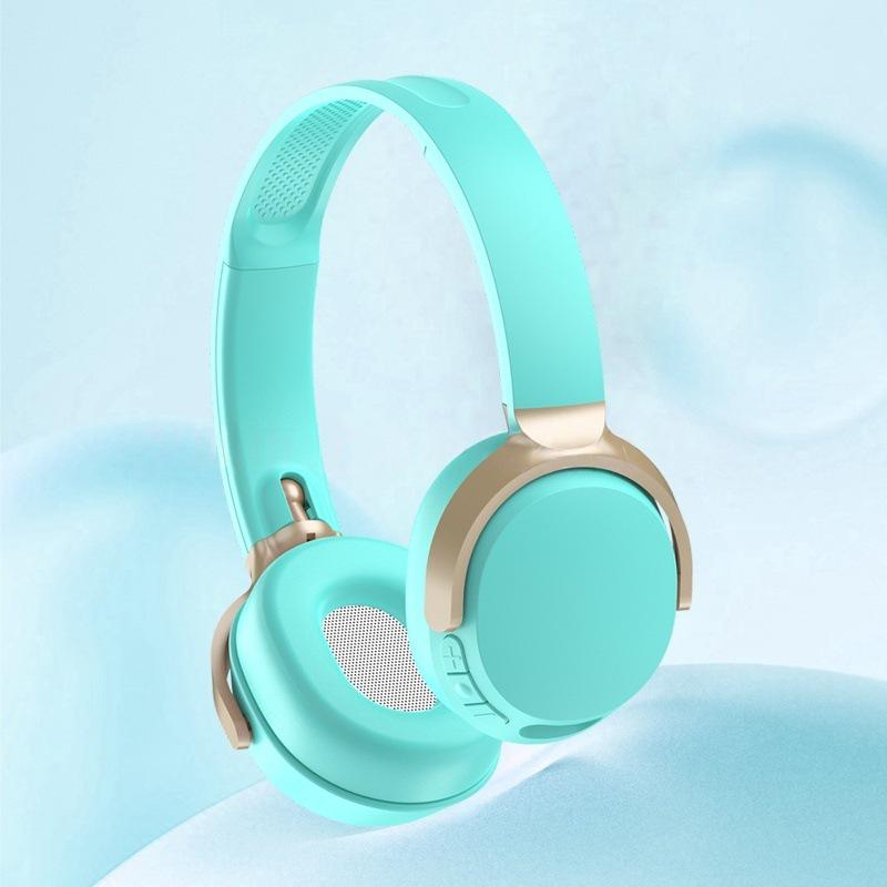 C1000 Wireless Bluetooth Headphones with Large Earcups, Smart Noise Cancellation, Super Long Battery Life, and Stereo Sound.
