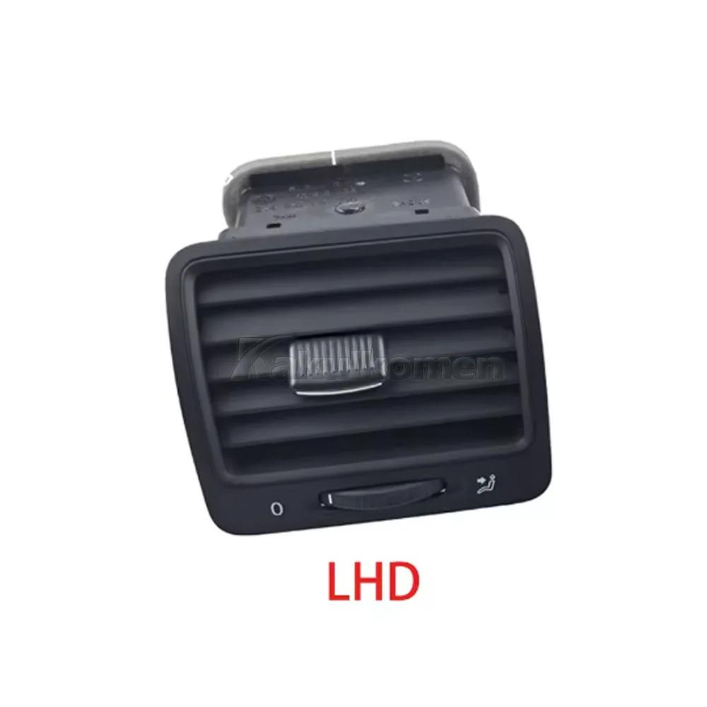 2004-2011 Для VW Jetta MK5 Golf 5 Rabbit Черная Панель Приборов Автомобильный Воздуховод 1K0819728 1K0819703 1K0819704 LHD 1PCS