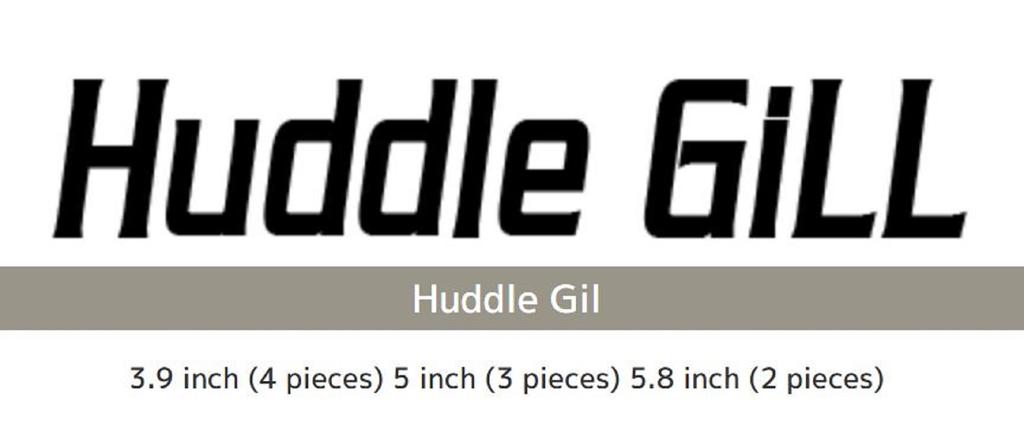 Imakatsu Soft Lure Huddle Gill 5 Inch S-549 (8993)