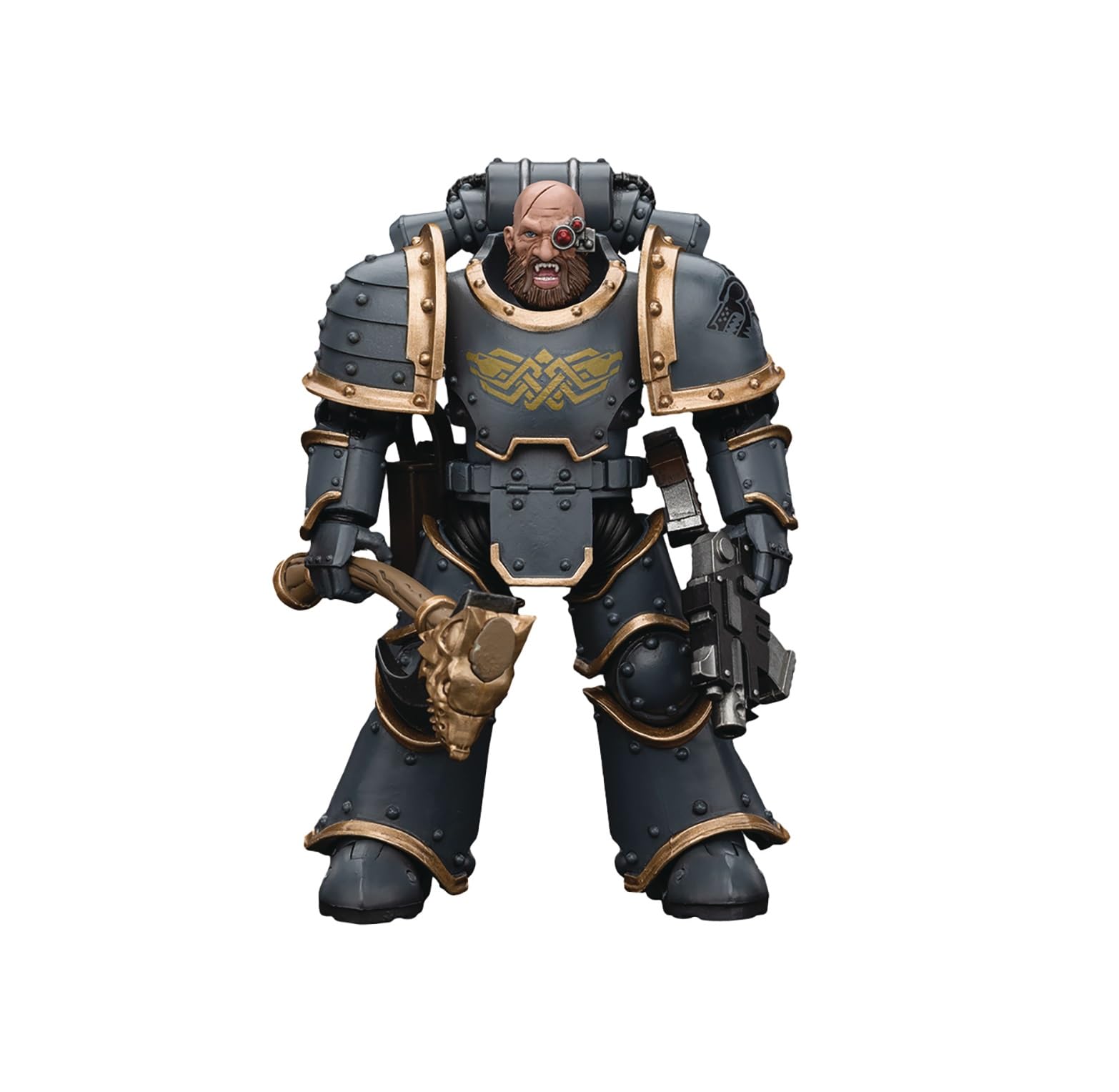 

JoyToy Warhammer Космические Волки Истребитель 3 Масштаб Экшн-фигурка 40k 118