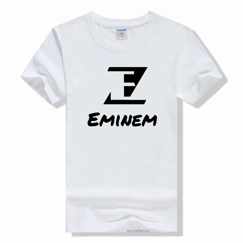 Funny Eminem tričko Unisex Hip Hop Volné tričko Unisex Letní Harajuku Unisex tričko ležérní Trička s krátkým rukávem Trička s kulatým výstřihem Unisex trička