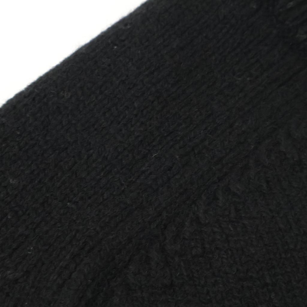 Dior Czarne 213M640AT298 Atelier Haftowane Dzianinowe topy M czarnyUżywany