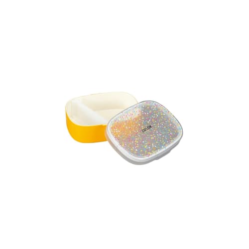 Tatsumiya COLOR One-Touch Lunch, Yellow, 400, 30484