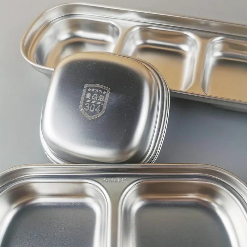 304 Nerezový podšálek Korejský podšálek Omáčka Jídlo Horký hrnec Restaurace Namáčení Podšálek Gazpacho Miska Sojová omáčka Miska s octem