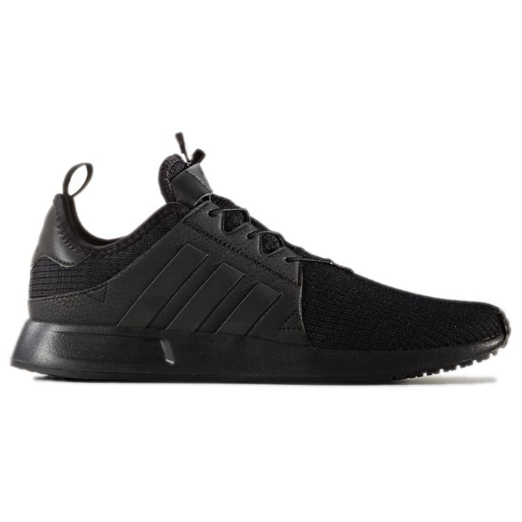 Adidas Originals X_PLR Mesh Sport Simple Breathable Low-Top Lifestyle Casual Shoes Unisex Casual Shoes Black CG2941