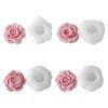 Pack of 4 Beginner Friendly Silicone Mould For Crystals Flower Decorations Crafting Home