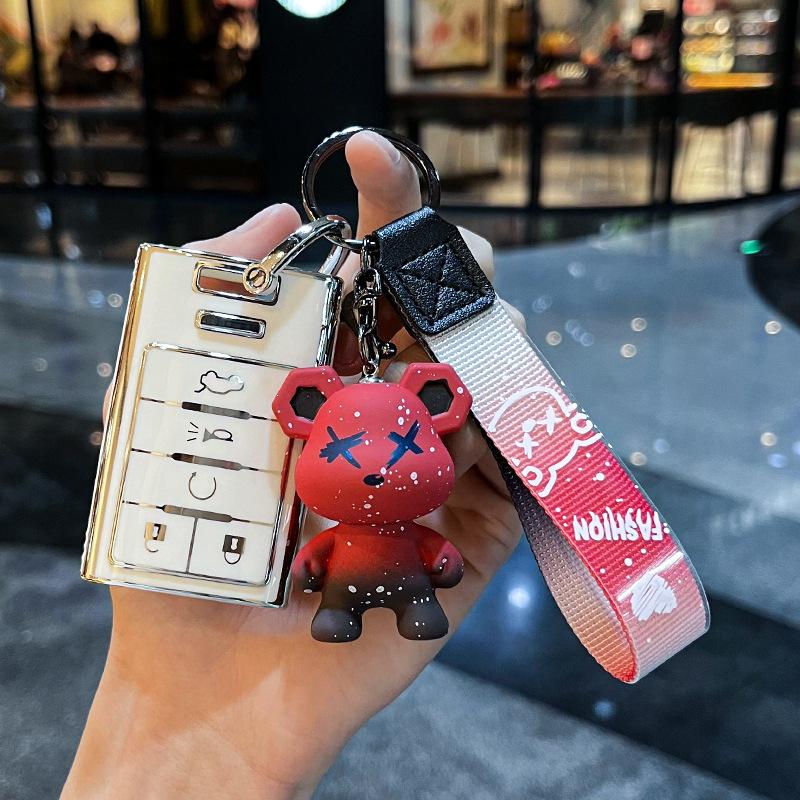 Gilt für Cadillac Key CoverXTSShellSLSSaiweiCTSCarATSKeychain