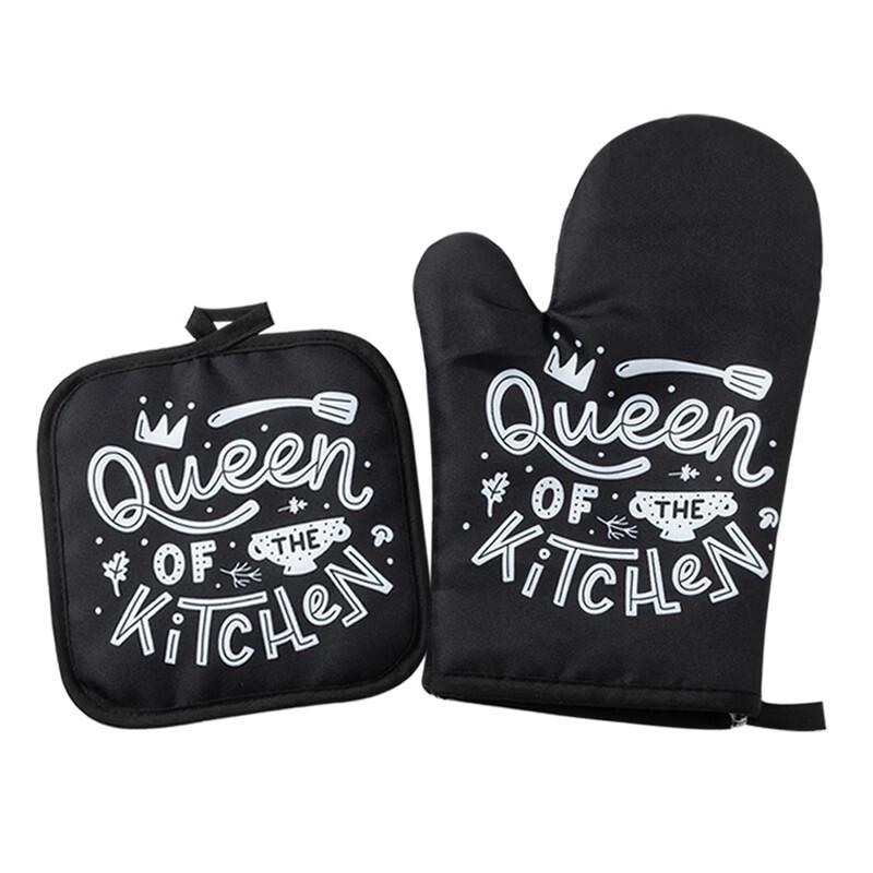 MDNG Thickened Heat-Resistant Oven Mitt