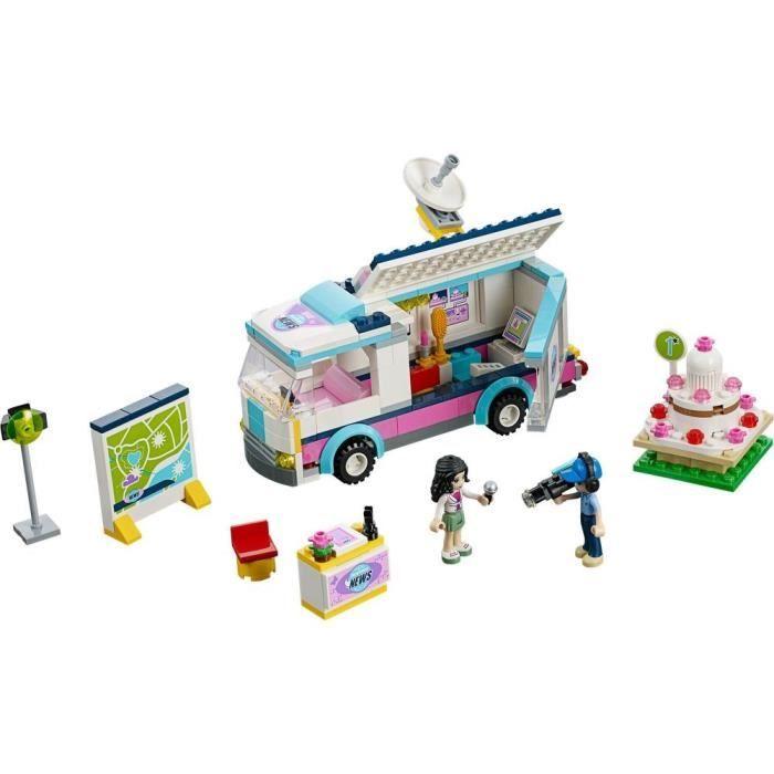 LEGO Friends 41056 Le Camion TV de Heartlake City