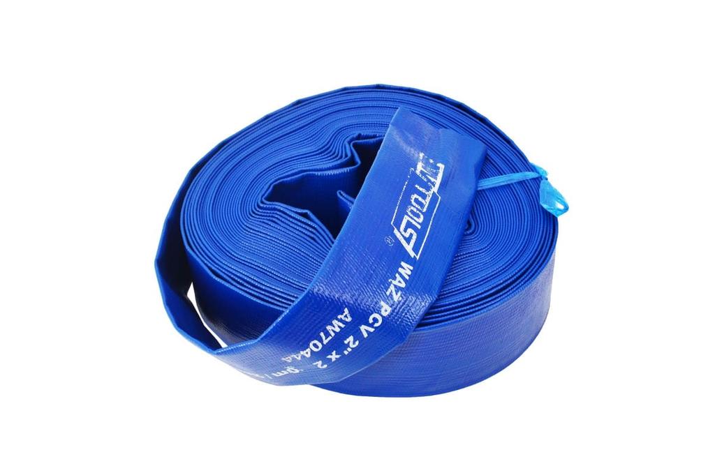 TUBO ACQUA AWTOOLS 2" x 50m PVC BLU