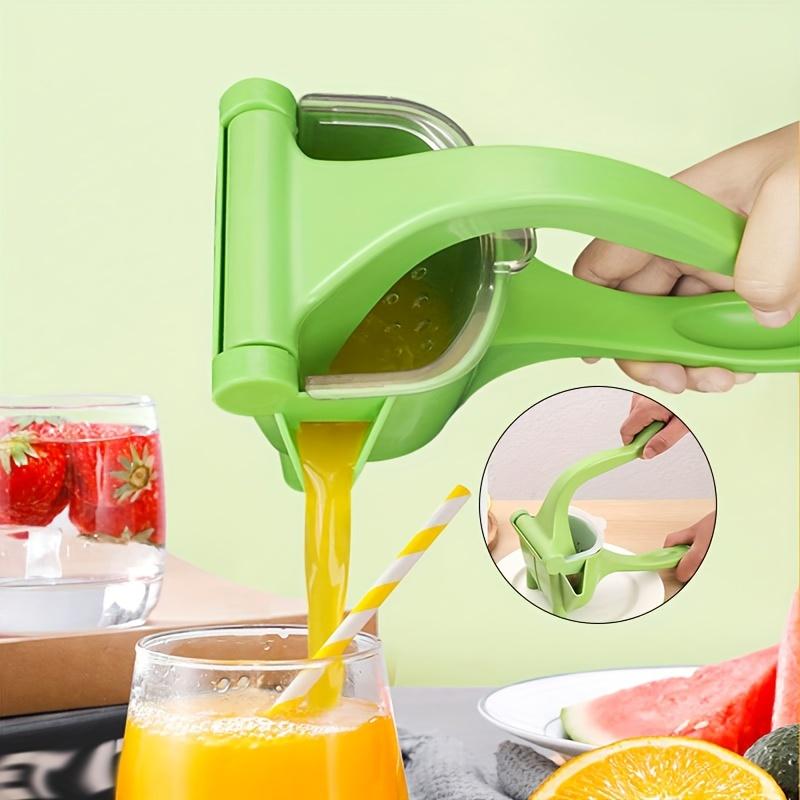 1pc, Multifunctional Juicer, Fruit And Lemon Small Juicer, Manual Press Juicer, Handheld Non-Electric Juicer
