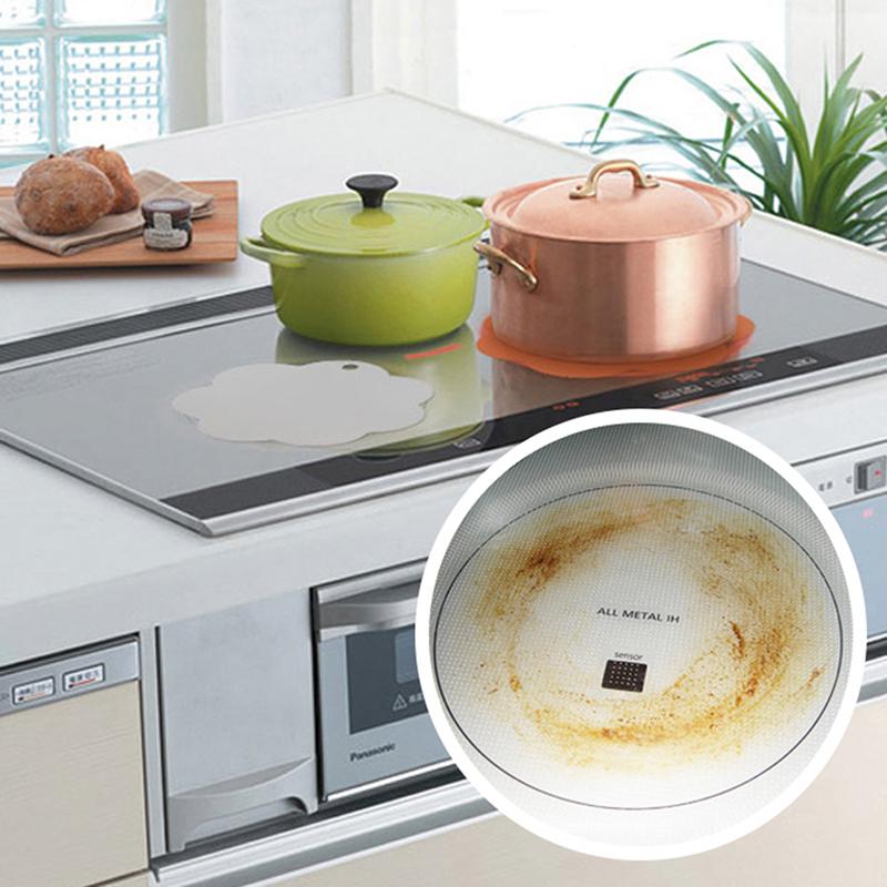 Induction Cooker Protection Pad Non-Slip Electric Stove Covers Protector Mat