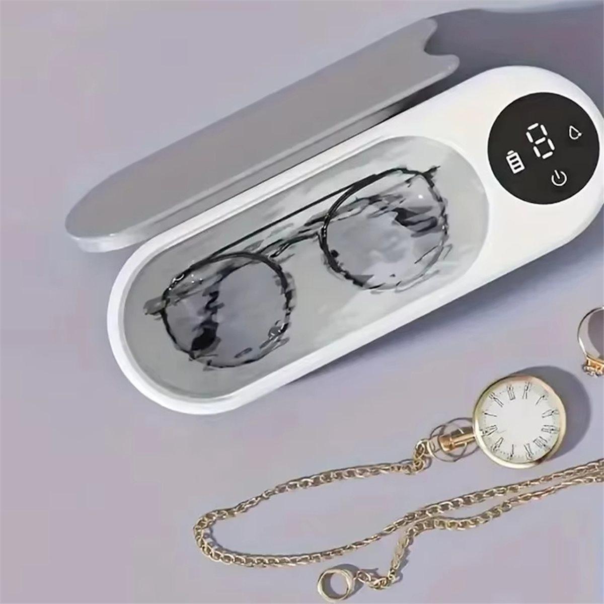 

Eyeglass Cleaning Machine Ultrahigh Frequency Full-Automatic Cleaning Jewelry Mouthpiece Small Portable Contact Lens China Mainland