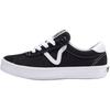 Sports Law Comfortable Soft Low Top Skate Shoes Kids Sneakers Black VN000D4QBA2