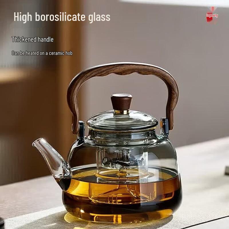 Yi Hu Cha High Borosilicate Glass Teapot Kettle