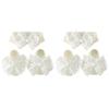 2Set Korean Style Baby Headband Socks Set Lace Bow Elastic Hair Band Anti Slip Socks  0-12 Months